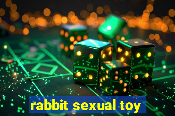 rabbit sexual toy